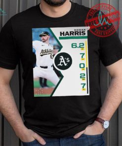 Hogan Harris vs Astros 6.2 Ip 7 H 0 R 2 BB 7 K t shirt