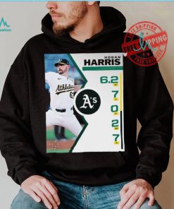 Hogan Harris vs Astros 6.2 Ip 7 H 0 R 2 BB 7 K t shirt