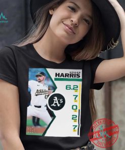 Hogan Harris vs Astros 6.2 Ip 7 H 0 R 2 BB 7 K t shirt