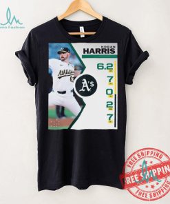 Hogan Harris vs Astros 6.2 Ip 7 H 0 R 2 BB 7 K t shirt