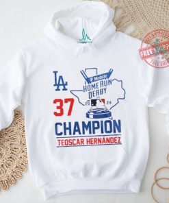 Home Run Derby 2024 37 Champion Teoscar Hernandez shirt