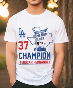 Home Run Derby 2024 37 Champion Teoscar Hernandez shirt