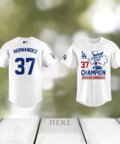 Home Run Derby 2024 Champion Teoscar Hernandez Baseball Jersey