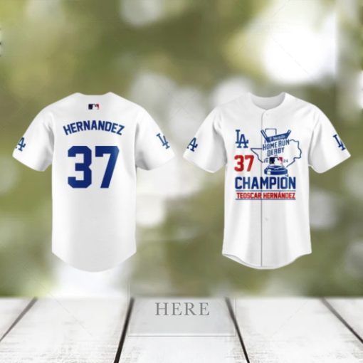 Home Run Derby 2024 Champion Teoscar Hernandez Baseball Jersey