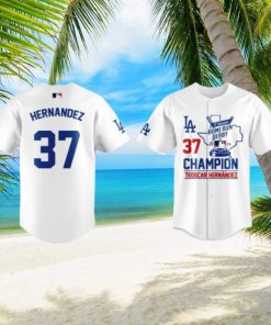 Home Run Derby 2024 Champion Teoscar Hernandez Baseball Jersey