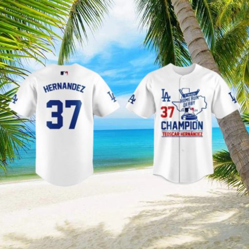 Home Run Derby 2024 Champion Teoscar Hernandez Baseball Jersey