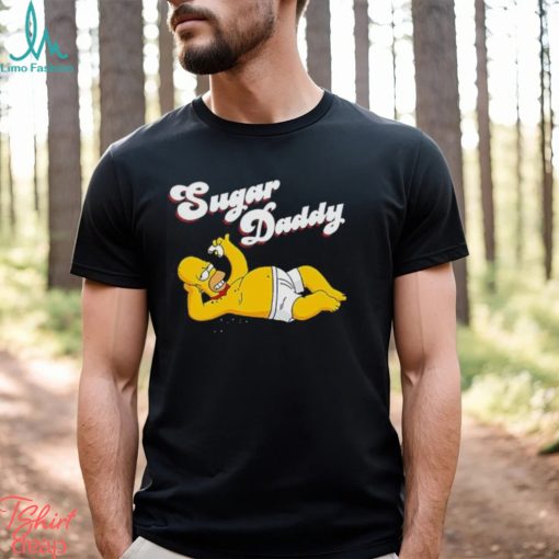 Homer The Simpsons Sugar Daddy funny shirt