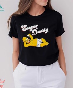 Homer The Simpsons Sugar Daddy funny shirt