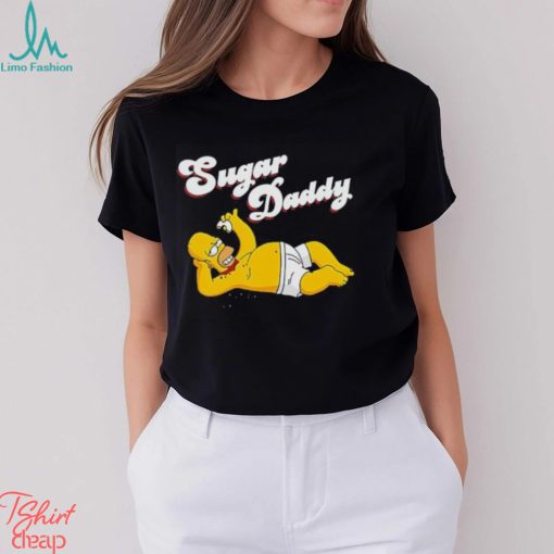 Homer The Simpsons Sugar Daddy funny shirt