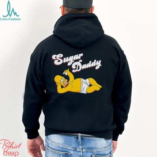 Homer The Simpsons Sugar Daddy funny shirt