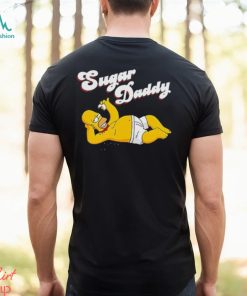 Homer The Simpsons Sugar Daddy funny shirt