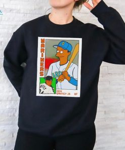 Homer at the Bat Simpsons Ken Griffey Jr Seattle Mariners shirt