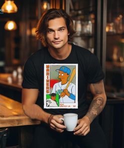 Homer at the Bat Simpsons Ken Griffey Jr Seattle Mariners shirt