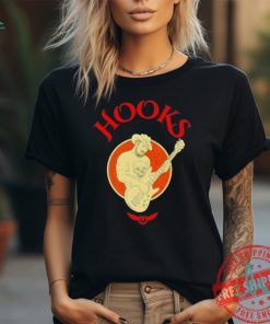 Hooks cowboy and guitar shirt