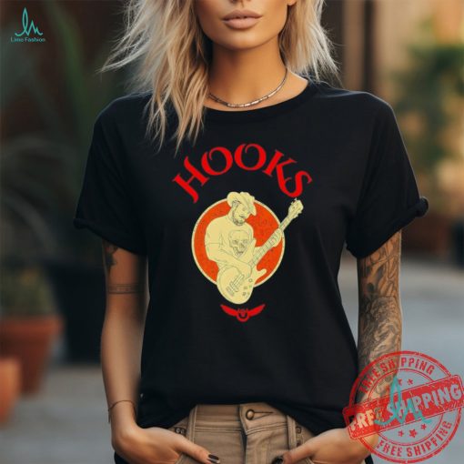 Hooks cowboy and guitar shirt