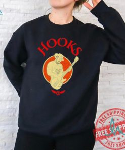 Hooks cowboy and guitar shirt