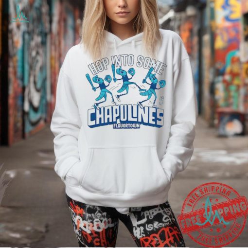 Hop into some Chapulines Flavortown Seattle Mariners shirt