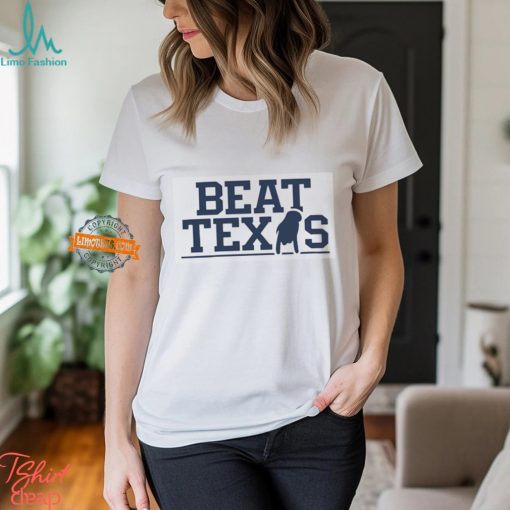 Horns down beat Texas shirt