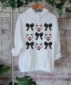 Horror Characters IT Coquette Bow T Shirt