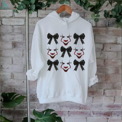 Horror Characters IT Coquette Bow T Shirt