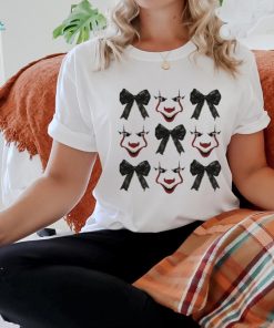 Horror Characters IT Coquette Bow T Shirt
