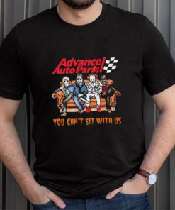 Horror Movie Characters Advance Auto Parts You Can’t Sit With Us Halloween 2024 shirt, hoodie, sweater, long sleeve and tank top Horror Movie Characters Advance Auto Parts You Can’t Sit With Us Halloween 2024 shirt
