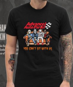 Horror Movie Characters Advance Auto Parts You Can’t Sit With Us Halloween 2024 shirt, hoodie, sweater, long sleeve and tank top Horror Movie Characters Advance Auto Parts You Can’t Sit With Us Halloween 2024 shirt
