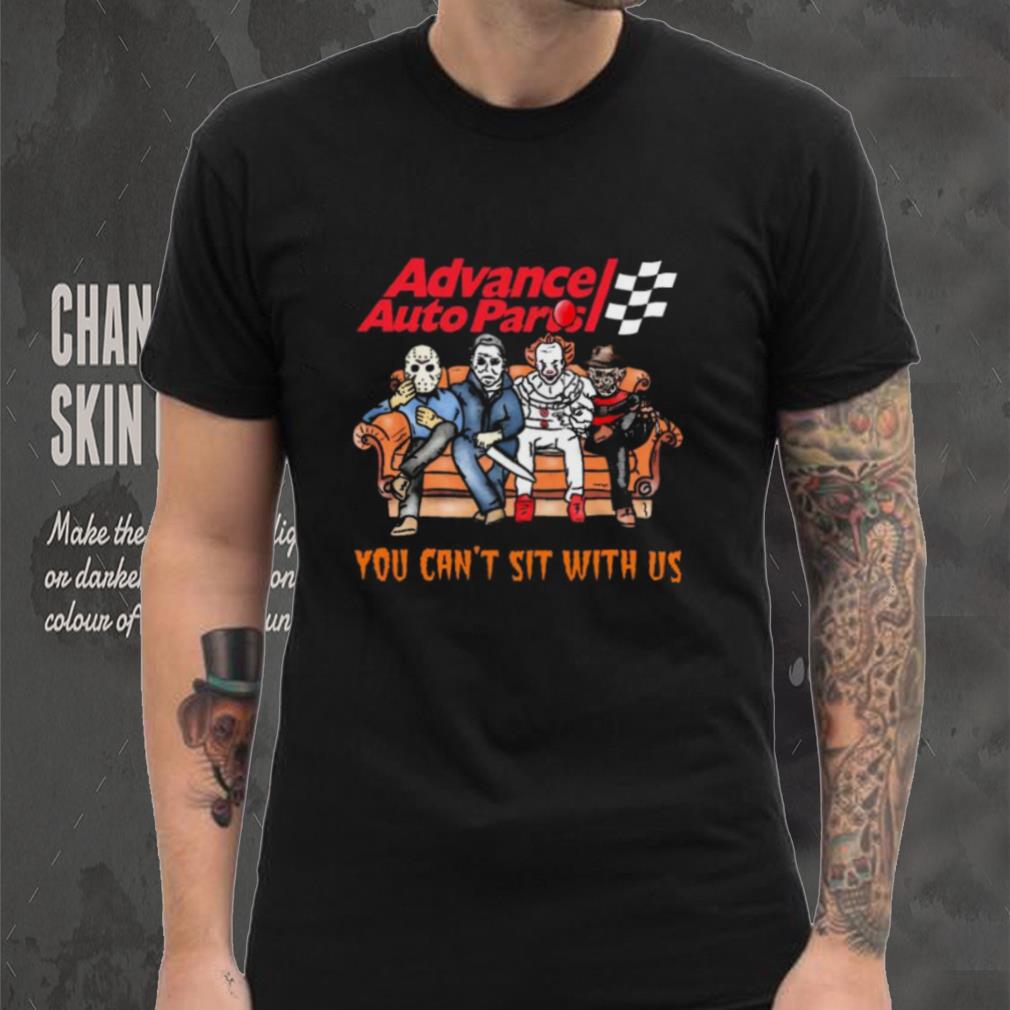 Horror Movie Characters Advance Auto Parts You Can’t Sit With Us Halloween 2024 shirt Horror Movie Characters Advance Auto Parts You Can’t Sit With Us Halloween 2024 shirt