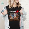 Horror Movie Characters Aramark You Can’t Sit With Us Halloween 2024 shirt