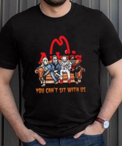 Horror Movie Characters Arby’s You Can’t Sit With Us Halloween 2024 shirt, hoodie, sweater, long sleeve and tank top Horror Movie Characters Arby’s You Can’t Sit With Us Halloween 2024 shirt