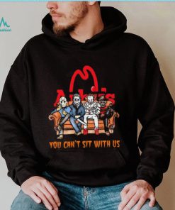 Horror Movie Characters Arby’s You Can’t Sit With Us Halloween 2024 shirt, hoodie, sweater, long sleeve and tank top Horror Movie Characters Arby’s You Can’t Sit With Us Halloween 2024 shirt