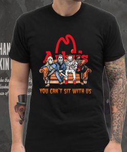 Horror Movie Characters Arby’s You Can’t Sit With Us Halloween 2024 shirt, hoodie, sweater, long sleeve and tank top Horror Movie Characters Arby’s You Can’t Sit With Us Halloween 2024 shirt