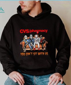 Horror Movie Characters CVS Pharmacy You Can’t Sit With Us Halloween 2024 shirt