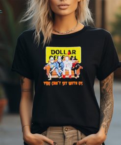 Horror Movie Characters Dollar General You Can’t Sit With Us Halloween 2024 T Shirt, hoodie, sweater, long sleeve and tank top Horror Movie Characters Dollar General You Can’t Sit With Us Halloween 2024 T Shirt