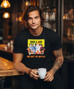 Horror Movie Characters Dollar General You Can’t Sit With Us Halloween 2024 T Shirt, hoodie, sweater, long sleeve and tank top Horror Movie Characters Dollar General You Can’t Sit With Us Halloween 2024 T Shirt