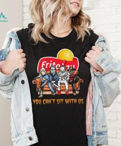 Horror Movie Characters Frito Lay You Can’t Sit With Us Halloween 2024 shirt