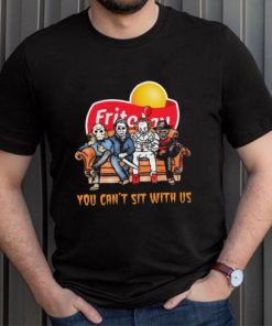 Horror Movie Characters Frito Lay You Can’t Sit With Us Halloween 2024 shirt