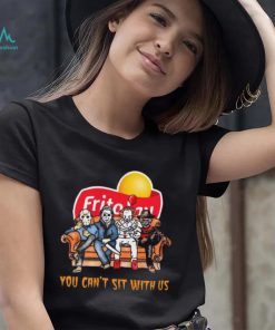 Horror Movie Characters Frito Lay You Can’t Sit With Us Halloween 2024 shirt