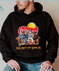 Horror Movie Characters Frito Lay You Can’t Sit With Us Halloween 2024 shirt
