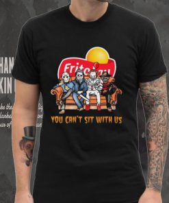 Horror Movie Characters Frito Lay You Can’t Sit With Us Halloween 2024 shirt