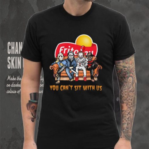 Horror Movie Characters Frito Lay You Can’t Sit With Us Halloween 2024 shirt