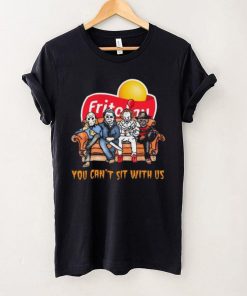 Horror Movie Characters Frito Lay You Can’t Sit With Us Halloween 2024 shirt