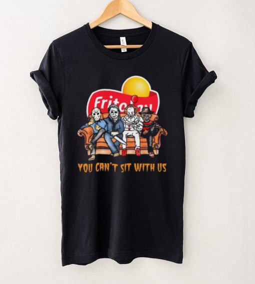 Horror Movie Characters Frito Lay You Can’t Sit With Us Halloween 2024 shirt