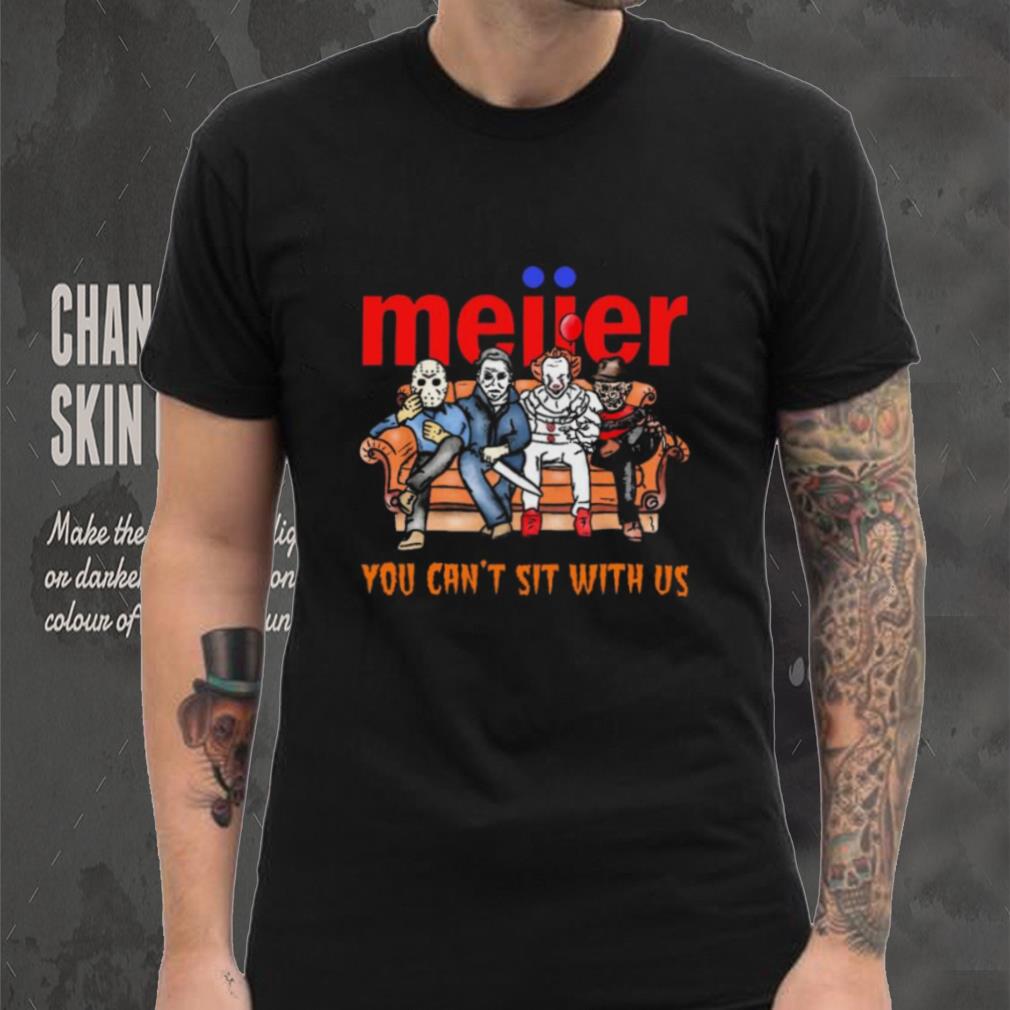 Horror Movie Characters Meijer You Can’t Sit With Us Halloween 2024 shirt Horror Movie Characters Meijer You Can’t Sit With Us Halloween 2024 shirt