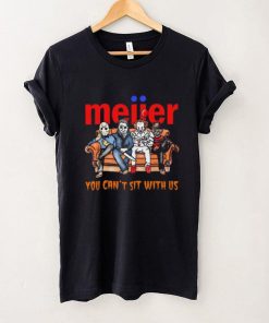 Horror Movie Characters Meijer You Can’t Sit With Us Halloween 2024 shirt, hoodie, sweater, long sleeve and tank top Horror Movie Characters Meijer You Can’t Sit With Us Halloween 2024 shirt