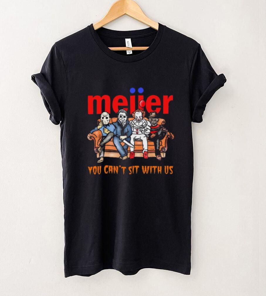 Horror Movie Characters Meijer You Can’t Sit With Us Halloween 2024 shirt Horror Movie Characters Meijer You Can’t Sit With Us Halloween 2024 shirt