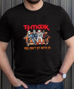 Horror Movie Characters T.J. Maxx You Can’t Sit With Us Halloween 2024 shirt