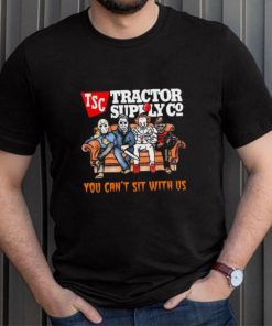 Horror Movie Characters Tractor Supply Company You Can’t Sit With Us Halloween 2024 shirt, hoodie, sweater, long sleeve and tank top Horror Movie Characters Tractor Supply Company You Can’t Sit With Us Halloween 2024 shirt