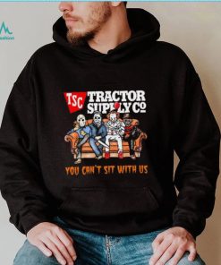 Horror Movie Characters Tractor Supply Company You Can’t Sit With Us Halloween 2024 shirt, hoodie, sweater, long sleeve and tank top Horror Movie Characters Tractor Supply Company You Can’t Sit With Us Halloween 2024 shirt