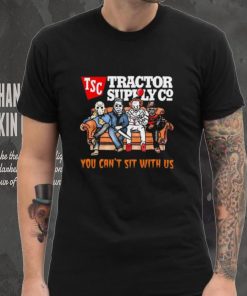 Horror Movie Characters Tractor Supply Company You Can’t Sit With Us Halloween 2024 shirt, hoodie, sweater, long sleeve and tank top Horror Movie Characters Tractor Supply Company You Can’t Sit With Us Halloween 2024 shirt